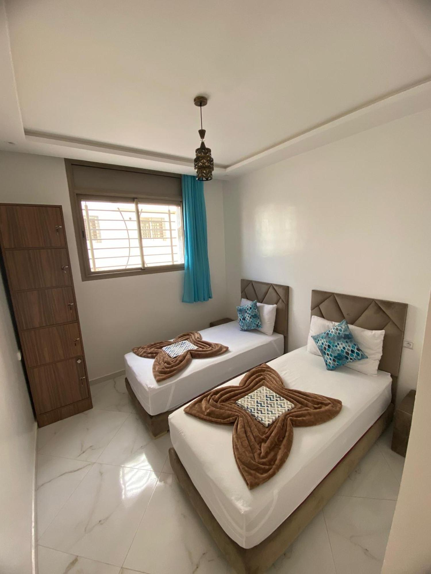 Kaza Moon Hostel Imsouane Bagian luar foto