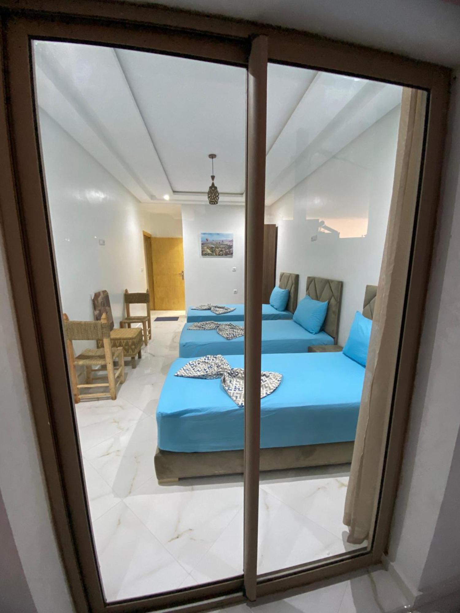 Kaza Moon Hostel Imsouane Bagian luar foto
