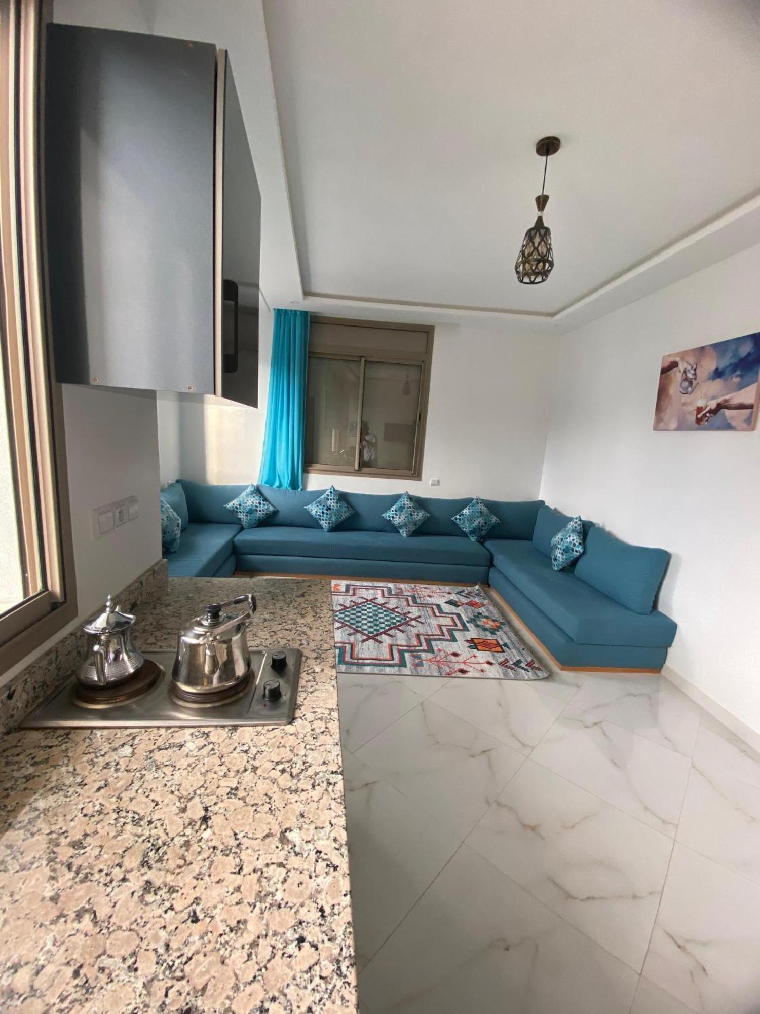 Kaza Moon Hostel Imsouane Bagian luar foto