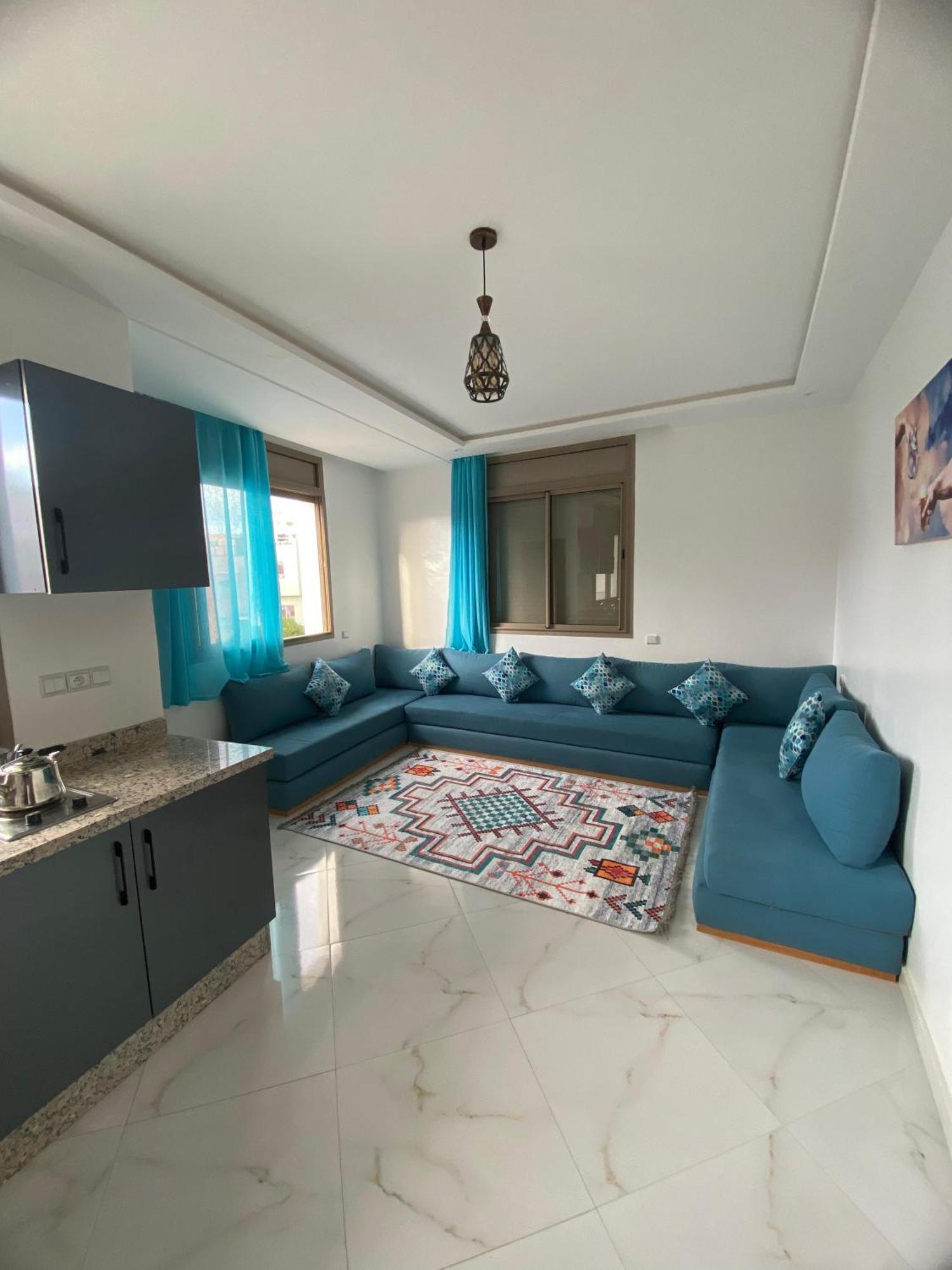 Kaza Moon Hostel Imsouane Bagian luar foto