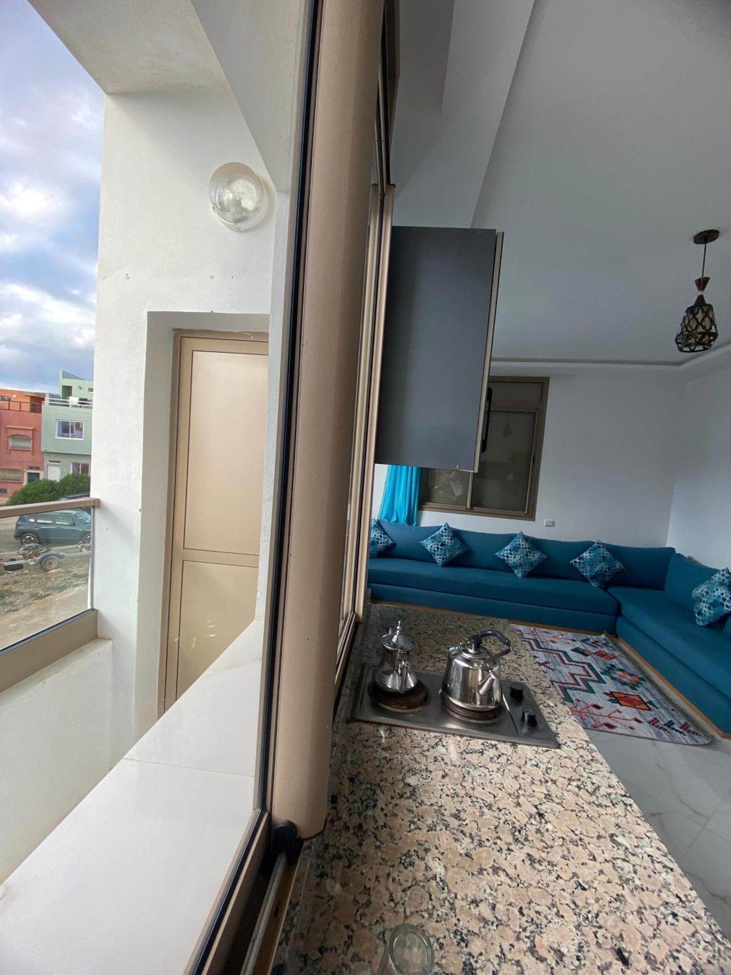 Kaza Moon Hostel Imsouane Bagian luar foto
