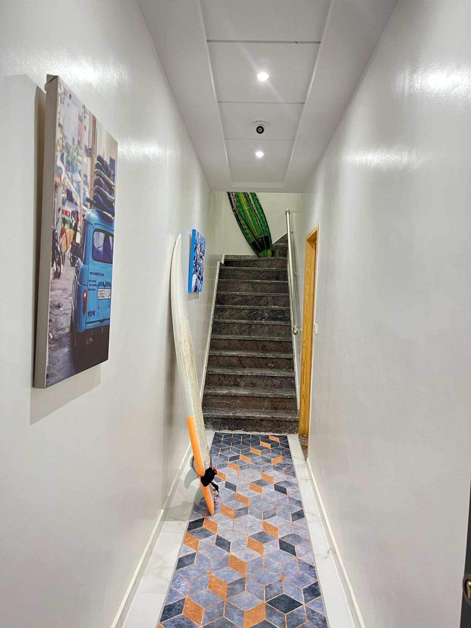 Kaza Moon Hostel Imsouane Bagian luar foto