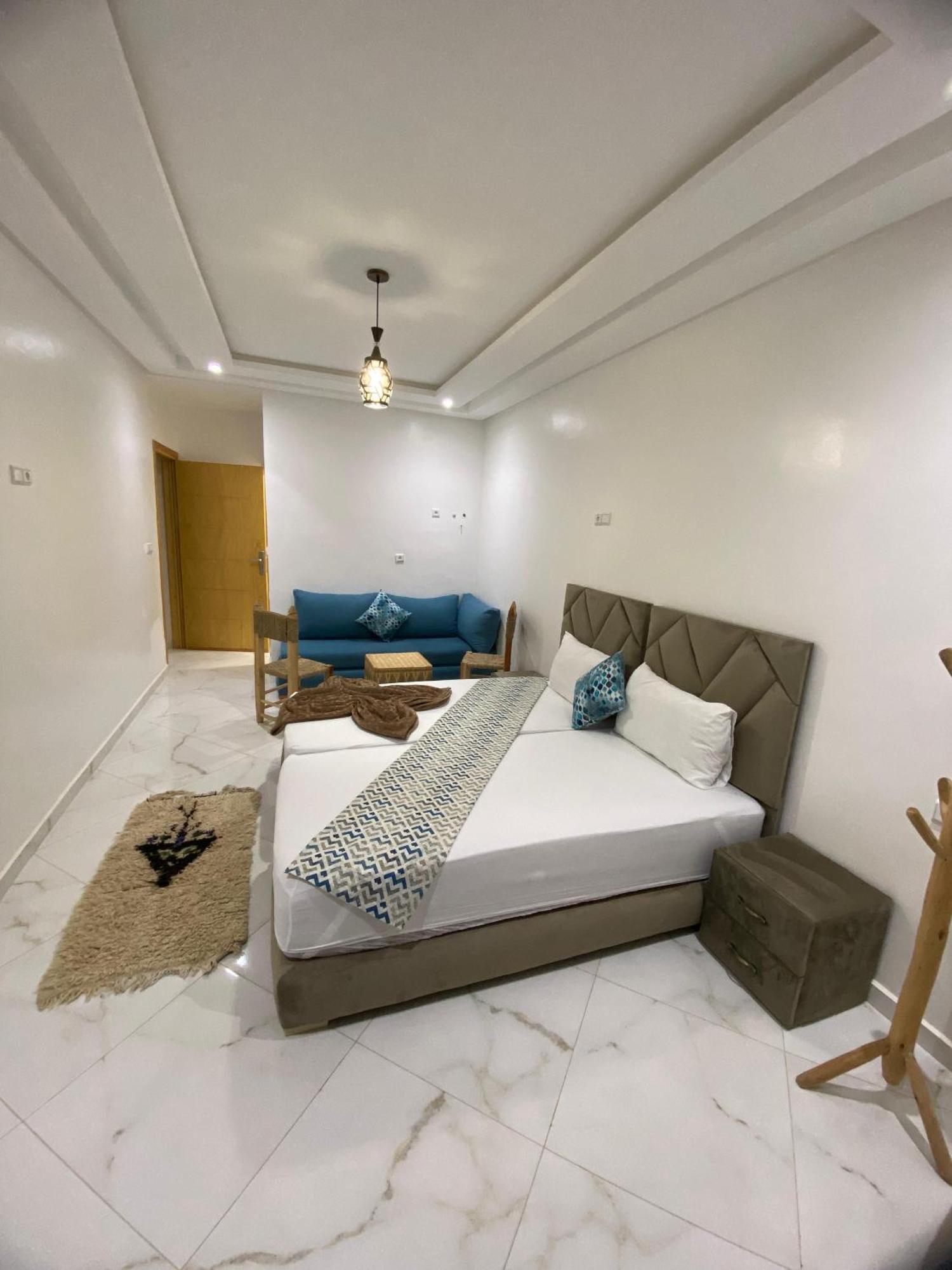 Kaza Moon Hostel Imsouane Bagian luar foto